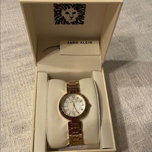 Anne Klein Gold-Tone Watch